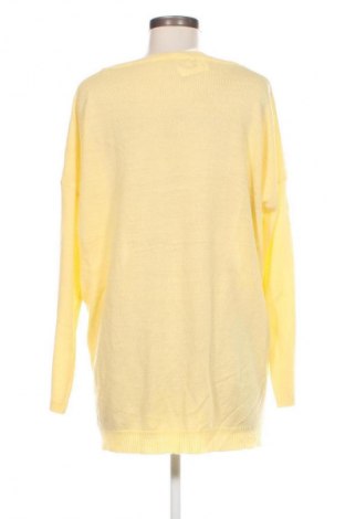 Γυναικείο πουλόβερ Janina, Μέγεθος L, Χρώμα Κίτρινο, Τιμή 0,99 €