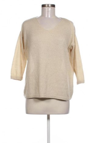 Γυναικείο πουλόβερ Jean Pascale, Μέγεθος M, Χρώμα  Μπέζ, Τιμή 4,99 €