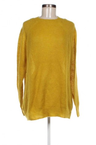Γυναικείο πουλόβερ Mango, Μέγεθος M, Χρώμα Κίτρινο, Τιμή 12,99 €