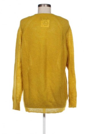Γυναικείο πουλόβερ Mango, Μέγεθος M, Χρώμα Κίτρινο, Τιμή 12,99 €