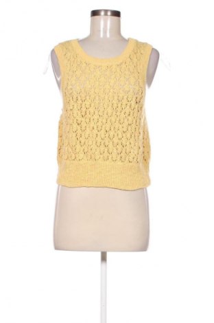 Γυναικείο πουλόβερ Monki, Μέγεθος L, Χρώμα Κίτρινο, Τιμή 8,99 €