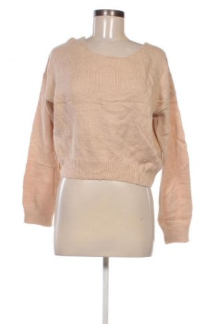 Γυναικείο πουλόβερ NA-KD, Μέγεθος S, Χρώμα  Μπέζ, Τιμή 5,99 €