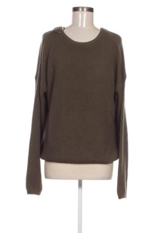 Γυναικείο πουλόβερ NA-KD, Μέγεθος L, Χρώμα Πράσινο, Τιμή 4,99 €