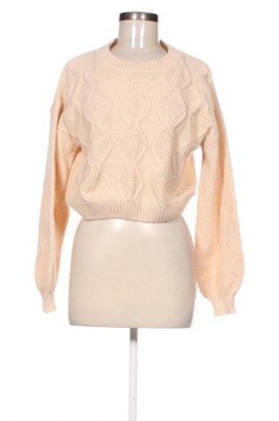 Dámský svetr SHEIN, Velikost S, Barva Béžová, Cena  259,00 Kč