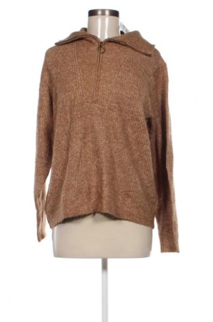 Γυναικείο πουλόβερ VILA, Μέγεθος L, Χρώμα Καφέ, Τιμή 11,99 €