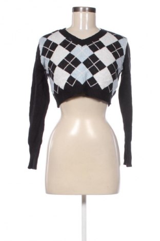 Γυναικείο πουλόβερ Zaful, Μέγεθος S, Χρώμα Πολύχρωμο, Τιμή 2,99 €