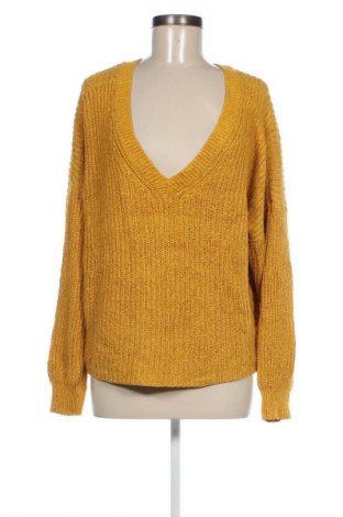 Damski sweter Zara, Rozmiar M, Kolor Żółty, Cena 32,99 zł