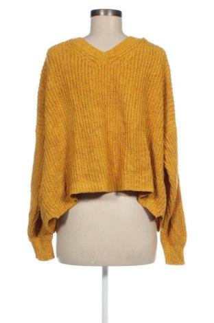 Damski sweter Zara, Rozmiar M, Kolor Żółty, Cena 32,99 zł