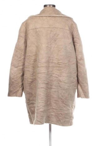 Γυναικείο παλτό Unbranded, Μέγεθος XL, Χρώμα  Μπέζ, Τιμή 23,99 €