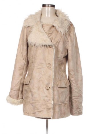 Γυναικείο παλτό Unbranded, Μέγεθος M, Χρώμα  Μπέζ, Τιμή 2,99 €