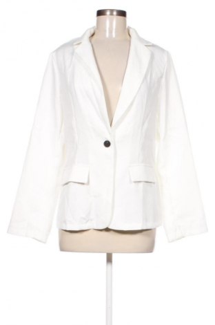 Damen Blazer Unbranded, Größe L, Farbe Weiß, Preis € 33,99