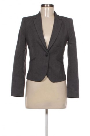 Дамско сако H&M, Размер S, Цвят Сив, Цена 9,20 €, #130268707