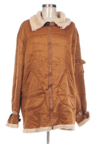 Γυναικείο μπουφάν Unbranded, Μέγεθος L, Χρώμα Καφέ, Τιμή 13,99 €