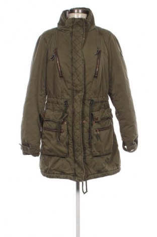 Γυναικείο μπουφάν S.Oliver, Μέγεθος M, Χρώμα Πράσινο, Τιμή 23,99 €