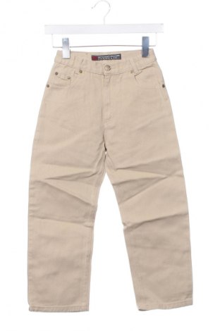 Dziecięce jeansy Unbranded, Rozmiar 7-8y/ 128-134 cm, Kolor Beżowy, Cena 43,99 zł