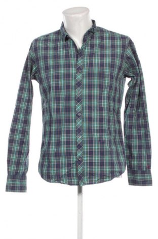 Мъжка риза Hilfiger Denim, Размер L, Цвят Многоцветен, Цена 29,14 €, #130303092