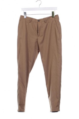 Мъжки панталон Zara, Размер M, Цвят Бежов, Цена 9,71 €, #130301247