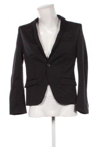 Pánské sako  Zara Man, Velikost M, Barva Černá, Cena  279,00 Kč