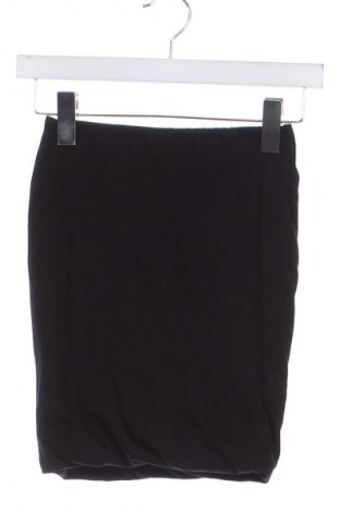 Sukně H&M, Velikost XS, Barva Černá, Cena  119,00 Kč