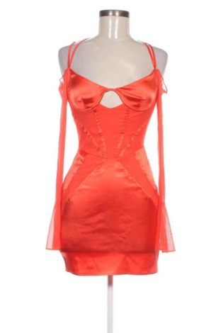 Kleid Unbranded, Größe S, Farbe Orange, Preis 32,99 €, #130238763