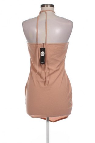 Φόρεμα Boohoo, Μέγεθος L, Χρώμα  Μπέζ, Τιμή 4,99 €