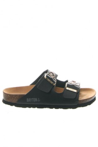 Γυναικείες παντόφλες Bayton, Μέγεθος 40, Χρώμα Μαύρο, Τιμή 31,99 €