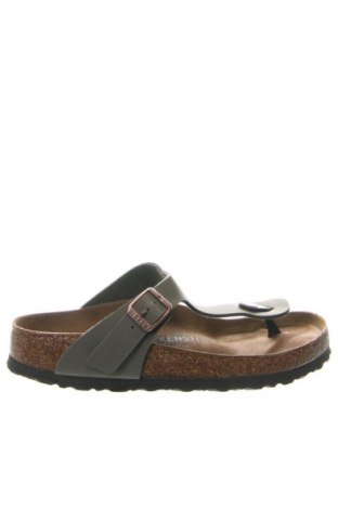 Γυναικείες παντόφλες Birkenstock, Μέγεθος 37, Χρώμα Πράσινο, Τιμή 49,99 €