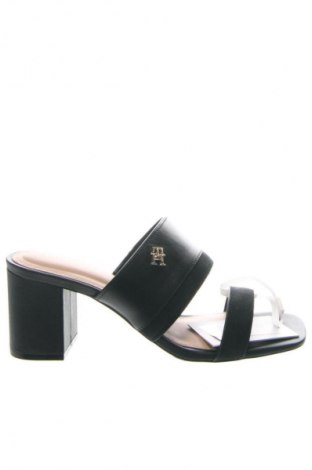 Papuci Tommy Hilfiger, Mărime 39, Culoare Negru, Preț 227,99 Lei, #134860546
