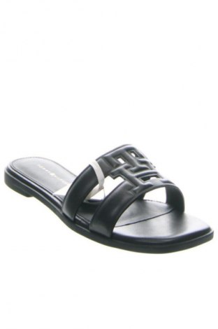 Papuci Tommy Hilfiger, Mărime 36, Culoare Negru, Preț 579,99 Lei