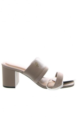 Pantolette Tommy Hilfiger, Größe 41, Farbe Beige, Preis 81,99 €, #134860965