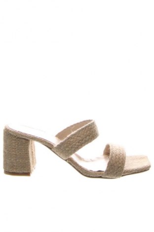 Γυναικείες παντόφλες Unbranded, Μέγεθος 37, Χρώμα  Μπέζ, Τιμή 21,99 €
