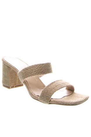 Γυναικείες παντόφλες Unbranded, Μέγεθος 37, Χρώμα  Μπέζ, Τιμή 21,99 €