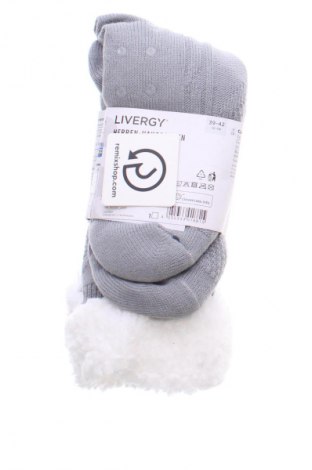 Ponožky Livergy, Velikost M, Barva Šedá, Cena  199,00 Kč
