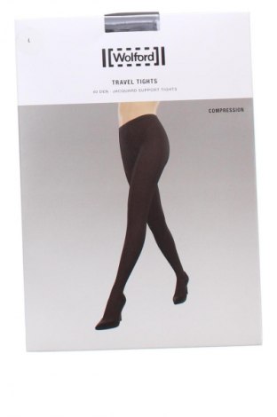 Punčocháče Wolford, Velikost L, Barva Černá, Cena  1 245,00 Kč