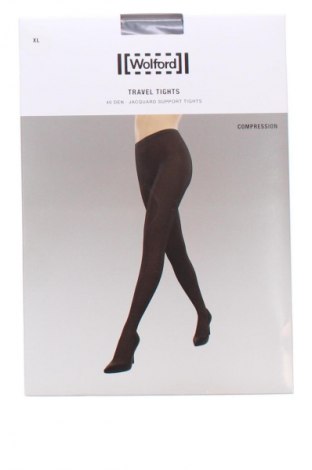 Punčocháče Wolford, Velikost XL, Barva Černá, Cena  1 243,00 Kč