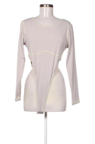 Dámska blúzka - body  H&M Divided, Veľkosť XL, Farba Béžová, Cena  8,42 €