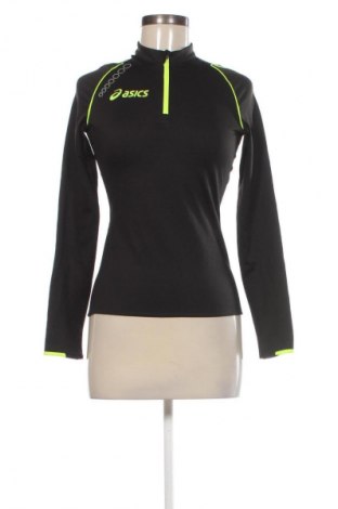 Γυναικεία μπλούζα ASICS, Μέγεθος XS, Χρώμα Μαύρο, Τιμή 14,99 €