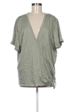 Dámská halenka ASOS, Velikost 5XL, Barva Zelená, Cena  139,00 Kč