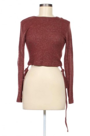 Dámska blúza About You, Veľkosť M, Farba Hnedá, Cena  2,95 €