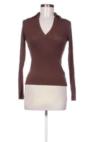Γυναικεία μπλούζα Amisu, Μέγεθος S, Χρώμα Καφέ, Τιμή 4,99 €