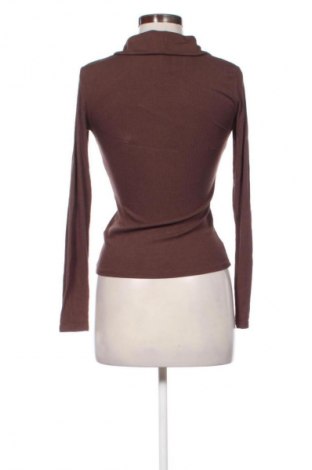 Γυναικεία μπλούζα Amisu, Μέγεθος S, Χρώμα Καφέ, Τιμή 4,99 €