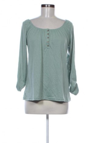 Dámska blúza Amisu, Veľkosť S, Farba Zelená, Cena  1,95 €