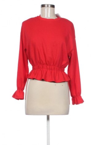 Bluzka damska Amisu, Rozmiar XXS, Kolor Czerwony, Cena 7,99 zł