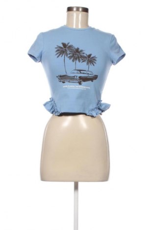 Damen Shirt Bershka, Größe M, Farbe Mehrfarbig, Preis 8,99 €