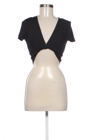 Bluzka damska Bershka, Rozmiar M, Kolor Czarny, Cena 6,99 zł