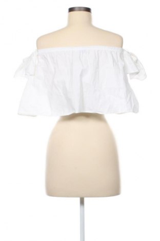 Дамска блуза Bershka, Размер XS, Цвят Бял, Цена 7,66 €