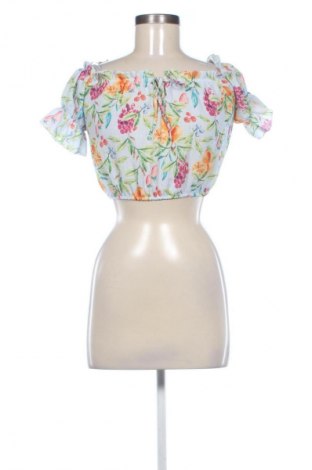 Дамска блуза Bershka, Размер S, Цвят Многоцветен, Цена 8,18 €