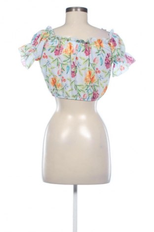 Дамска блуза Bershka, Размер S, Цвят Многоцветен, Цена 8,18 €