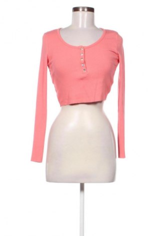 Дамска блуза Bershka, Размер S, Цвят Розов, Цена 2,04 €