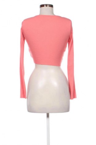 Дамска блуза Bershka, Размер S, Цвят Розов, Цена 2,04 €